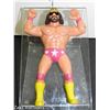 Image 2 : WWF LJN MACHO MAN RANDY VINTAGE WRESTLING FIGURINE TITAN