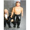 Image 4 : LOT OF 3 SMALLER WWF WRESTLING VINTAGE FIGURINES