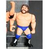 Image 4 : LOT OF 3 SMALLER WWF WRESTLING VINTAGE FIGURINES LOT 2