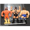 Image 5 : LOT OF 3 SMALLER WWF WRESTLING VINTAGE FIGURINES LOT 2