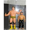 Image 1 : LOT OF 2 WWF WRESTLING FIGURINES (KILLER BEES & DRAGON FORCE)