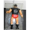 Image 3 : VINTAGE LJN WWF MAGNIFICENT MURACO WRESTLING RUBBER FIGURINE TITAN