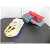 Image 1 : LOT OF 2 VINTAGE GI JOE VEHICLES