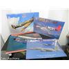 Image 1 : NICE LOT OF HISTORICAL AIRPLANE CALENDARS