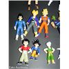 Image 3 : NICE LOT OF VINTAGE DRAGON BALL Z FIGURES