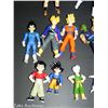 Image 3 : NICE LOT OF VINTAGE DRAGON BALL Z FIGURES