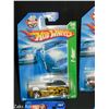 Image 2 : LOT OF 4 NEW CARDED HOT WHEELS