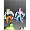 Image 2 : LOT OF 7 TMNT TEENAGE MUTANT NINJA TURTLES FIGURINES