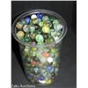 Image 3 : LARGE CONTAINER FULL OF VINTAGE MARBLES