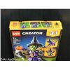 Image 2 : NEW SEALED LEGO CREATOR 3 N 1 40562