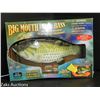 Image 2 : BOXED BIG MOUTH BILLY BASS THE SINGING SENSATION