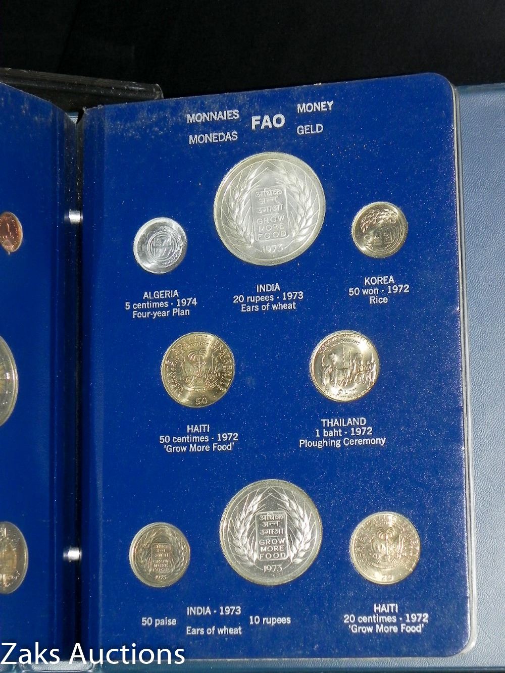 FAO COIN ALBUM 2