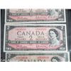 Image 3 : LOT OF 3 1954 CANADA $2 DOLLAR BANK NOTES