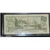 Image 2 : CANADA $20 DOLLAR BANK OF CANADA BANK NOTE LOT 1