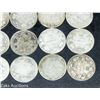 Image 3 : LOT OF 12 SILVER OLD QUARTERS