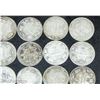 Image 4 : LOT OF 12 SILVER OLD QUARTERS