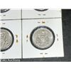 Image 5 : LOT OF 4 CANADA 50 CENT PIECES