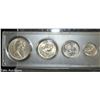 Image 5 : 1972 CANADA COIN SET IN HARD PLASTIC CASE
