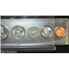 Image 6 : 1972 CANADA COIN SET IN HARD PLASTIC CASE