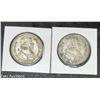 Image 3 : LOT OF 2 SILVER MEXICAN PESOS