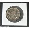 Image 1 : CANADA SILVER 1938 CANADA 50 CENT PIECE