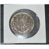 Image 3 : CANADA SILVER 1938 CANADA 50 CENT PIECE