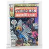 Image 1 : MARVEL COMICS GROUP SPIDER-MAN AND INVISIBLE GIRL NO 88 ISSUE