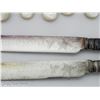 Image 3 : VINTAGE MOTHER OF PEARL KNIVES AND FORKS