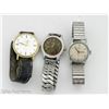 Image 1 : LOT OF 3 MENS WATCHES