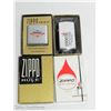 Image 1 : LOT OF 2 BOXED ZIPPO LIGHTERS