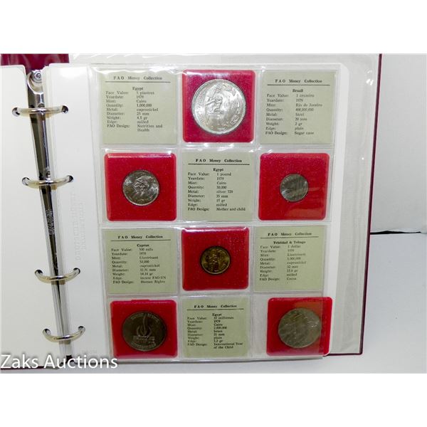 FAO COINS ALBUM 1