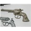 Image 3 : LOT OF 3 VINTAGE TOYS REVOLVER GUNS