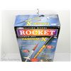 Image 2 : NEW SEALED ESTES FLYING MODEL ROCKET LAUNCH SET TANDEM-X