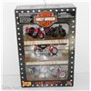 Image 1 : NEW 1/18 SCALE HARELY DAVIDSON COLLECTION