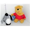 Image 1 : LOT OF 2 PLUSH EEYORE AND WINNIE THE POOH