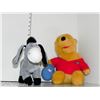 Image 3 : LOT OF 2 PLUSH EEYORE AND WINNIE THE POOH