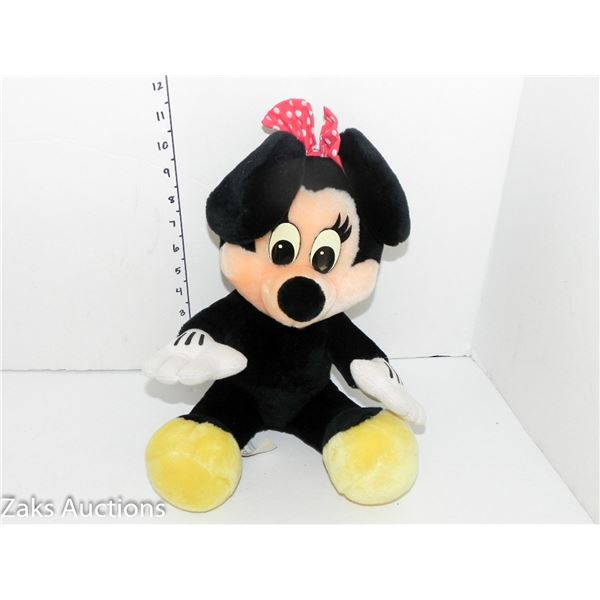 VTG DISNEYLAND MINNIE MOUSE PLUSH TOY