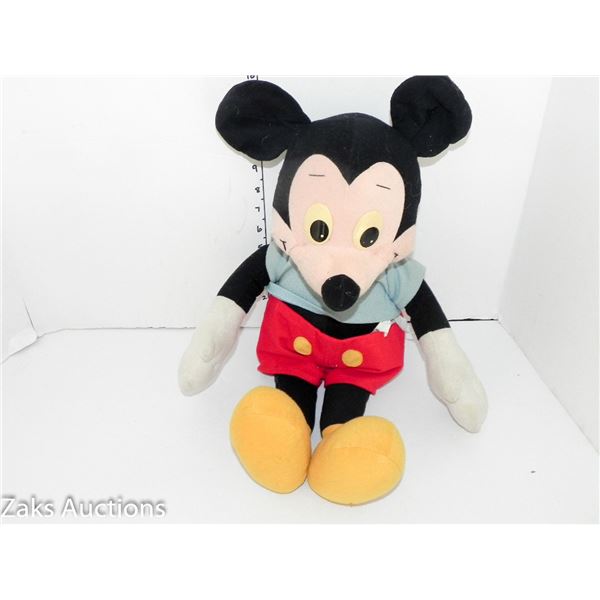 VINTAGE 1980S PULL STRING MICKEY MOUSE DOLL