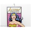 Image 3 : ACTION COMICS WONDER WOMAN WALL DECOR