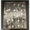 Image 1 : SHEET WITH SILVER DIMES