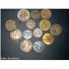 Image 1 : BUNCH OF OLD COINS AND SUCH