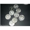 Image 2 : PILL BOTTLE WITH TOKENS AND MEDALLIONS (OILERS TOO)