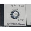 Image 2 : LOT OF 2 ANTIQUE GUATEMALA 1/4 REALS