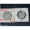 Image 1 : LOT OF 2 FOREIGN COINS