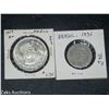 Image 1 : LOT OF 2 FOREIGN COINS