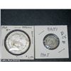 Image 1 : LOT OF 2 FOREIGN COINS