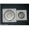 Image 1 : LOT OF 2 FOREIGN COINS