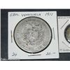 Image 2 : LOT OF 2 FOREIGN COINS