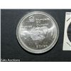 Image 2 : SILVER $5 1976 MONTREAL OLYMPIC COIN AND 1955 GUATEMALA COIN