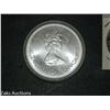 Image 3 : SILVER $5 1976 MONTREAL OLYMPIC COIN AND 1955 GUATEMALA COIN